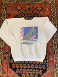 Vintage Bahamas Sailboat Crewneck - M