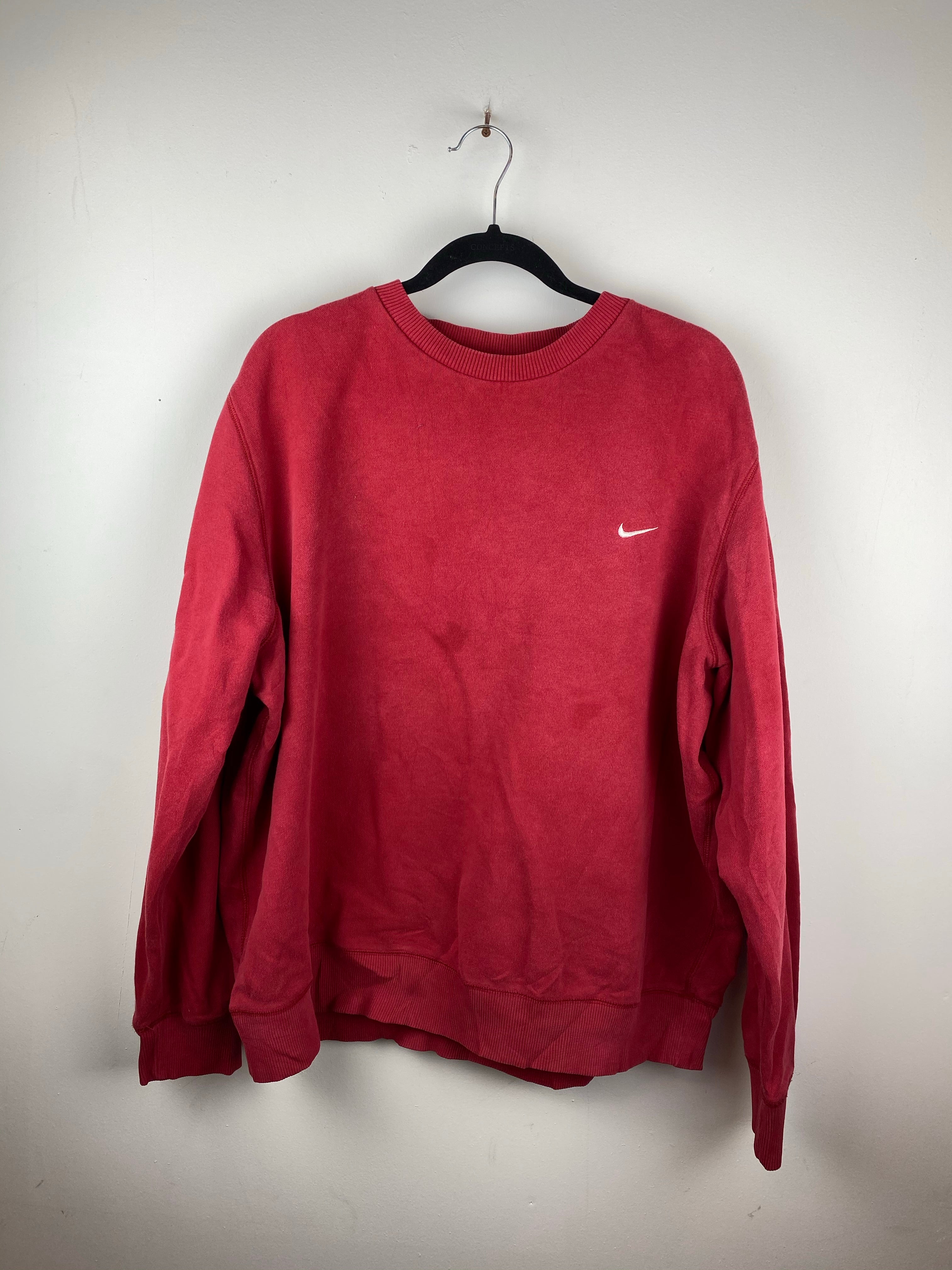 Nike check Crewneck