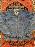 VIBTAGE FRONT AND BACK CHEVY JACKET - LARGE