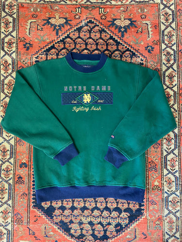 Vintage Notre Dame Crewneck - S/M