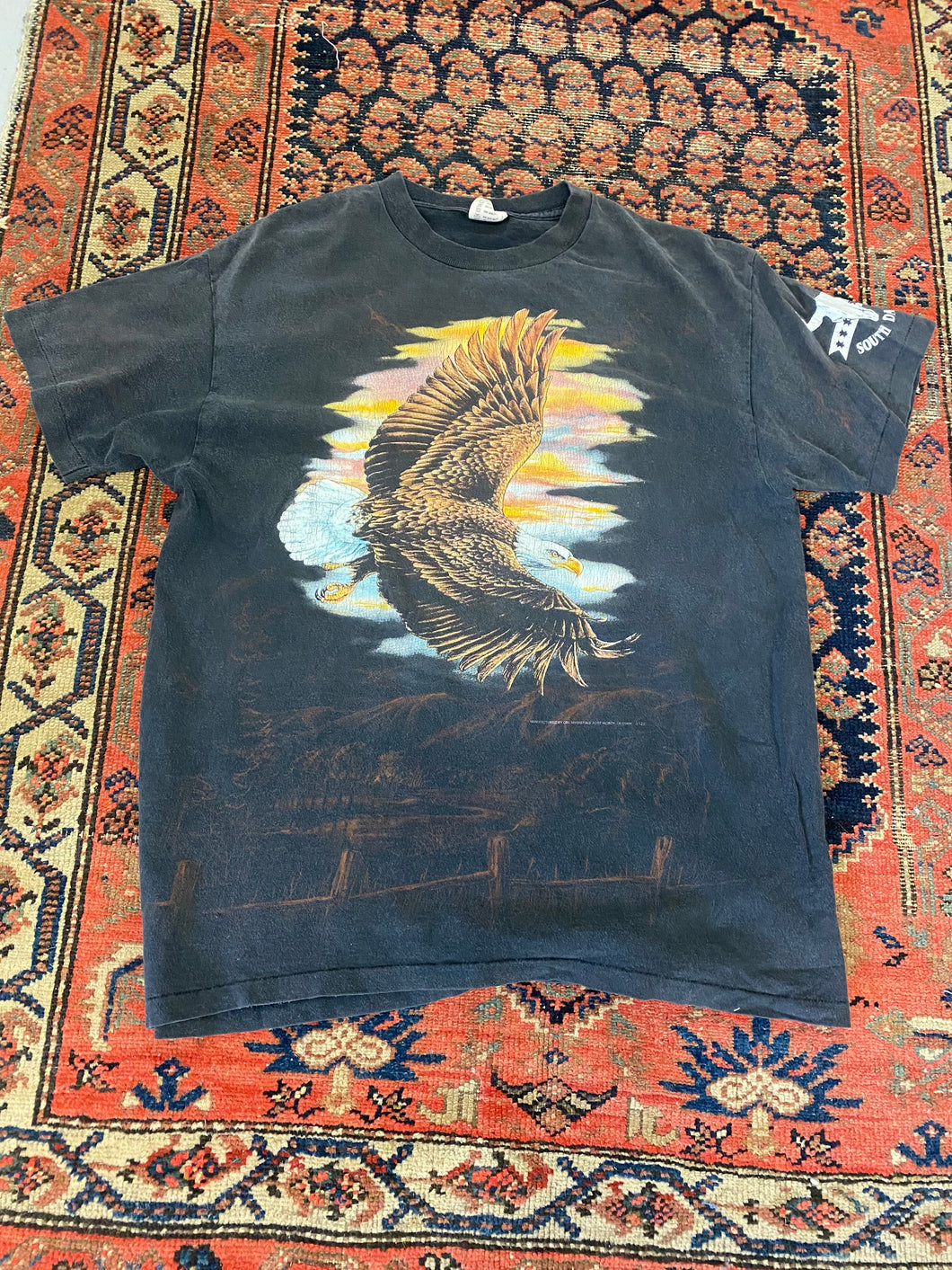 90s Eagle T Shirt - M/L