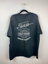 Load image into Gallery viewer, Faded front and back Harley Davidson t shirt