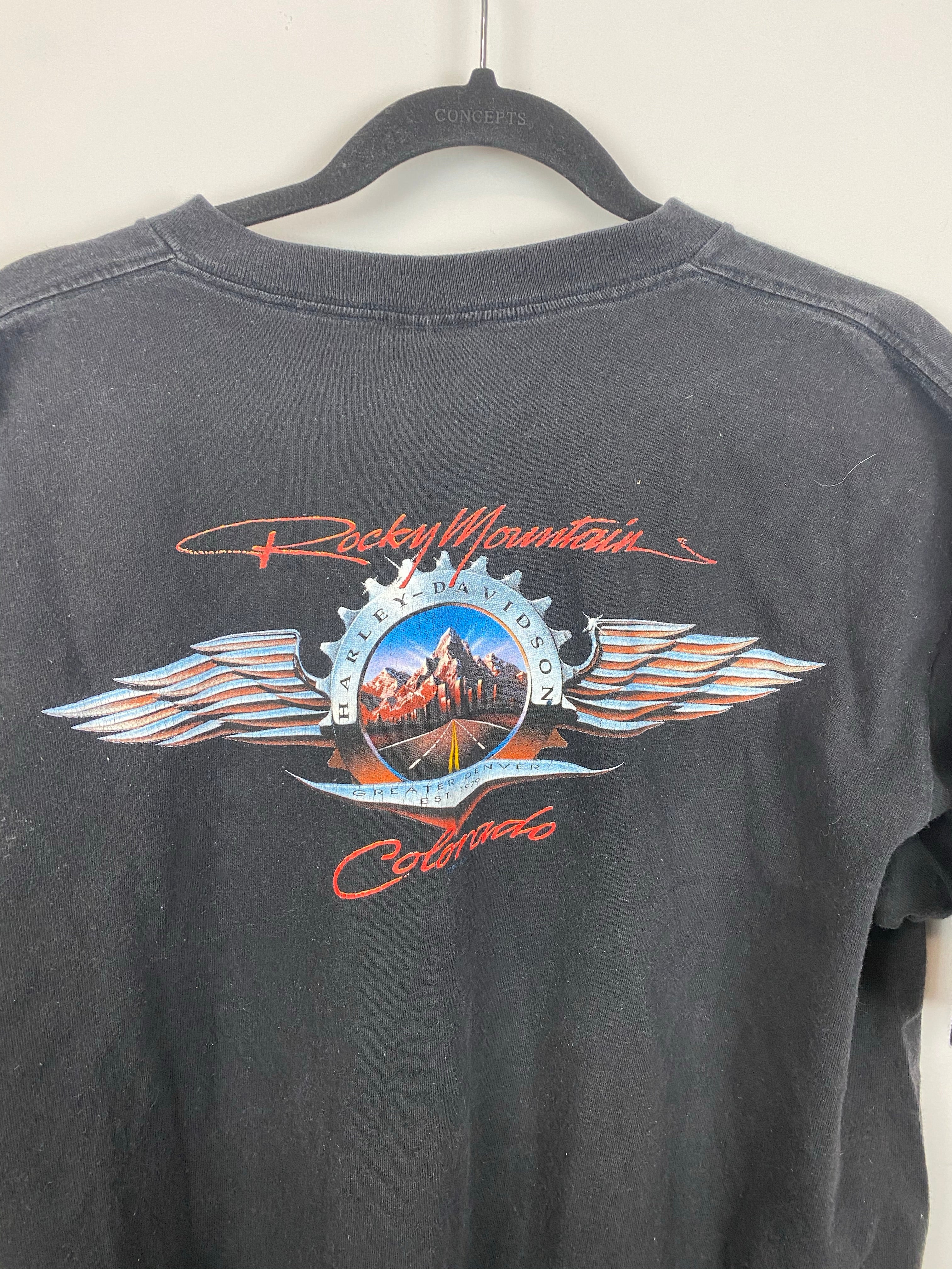 Vintage front and back Harley t shirt