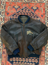 Load image into Gallery viewer, 90s Reversible Planet Hollywood Leather Jacket - M