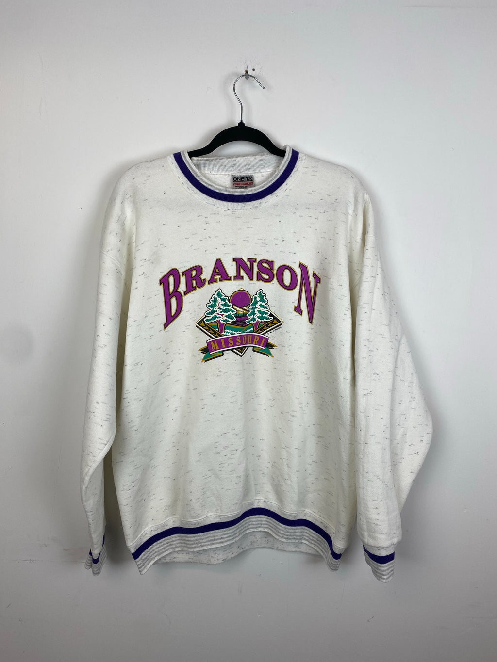 Vintage Branson Missouri crewneck - L