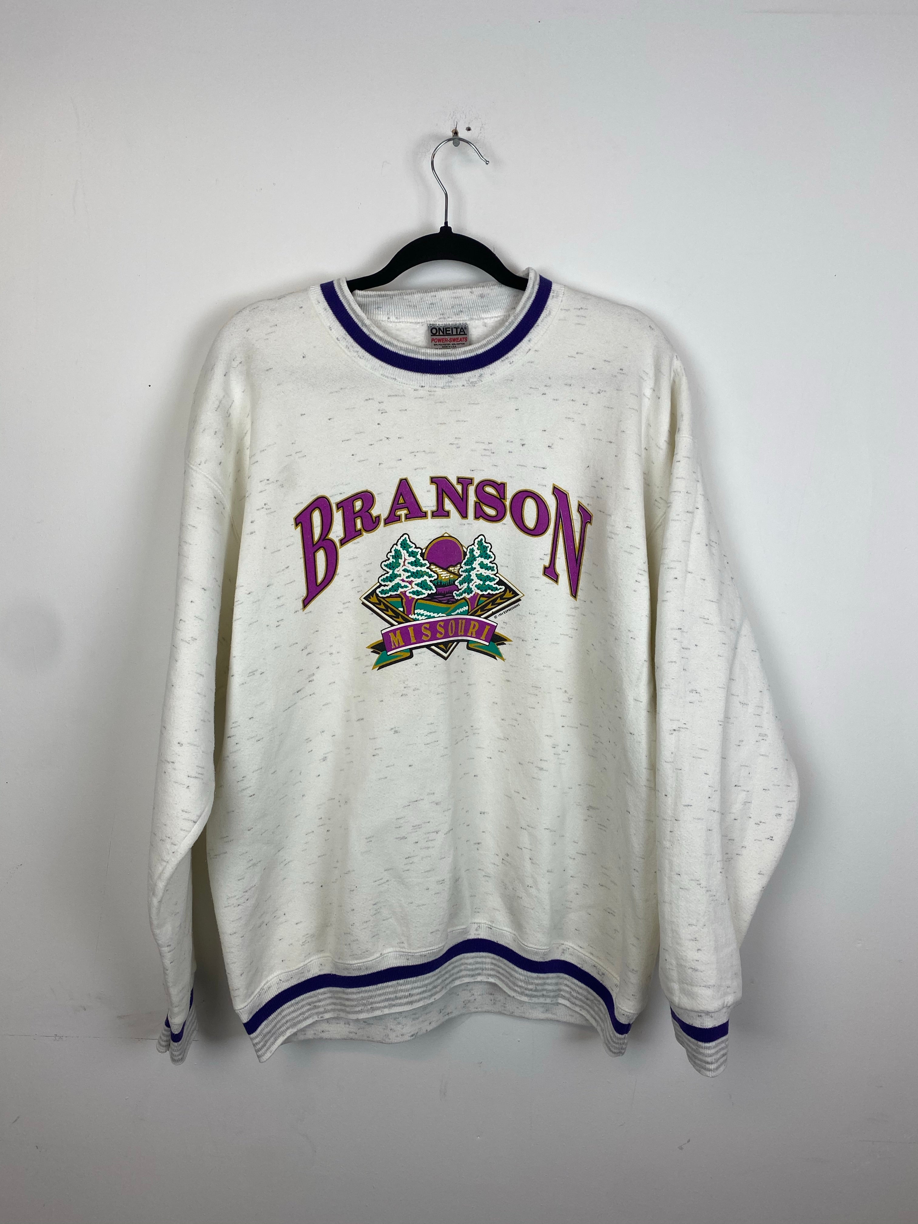 Vintage Branson Missouri crewneck - L