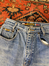 Load image into Gallery viewer, 90s High Waisted Ikeda Denim Jeans - 26in