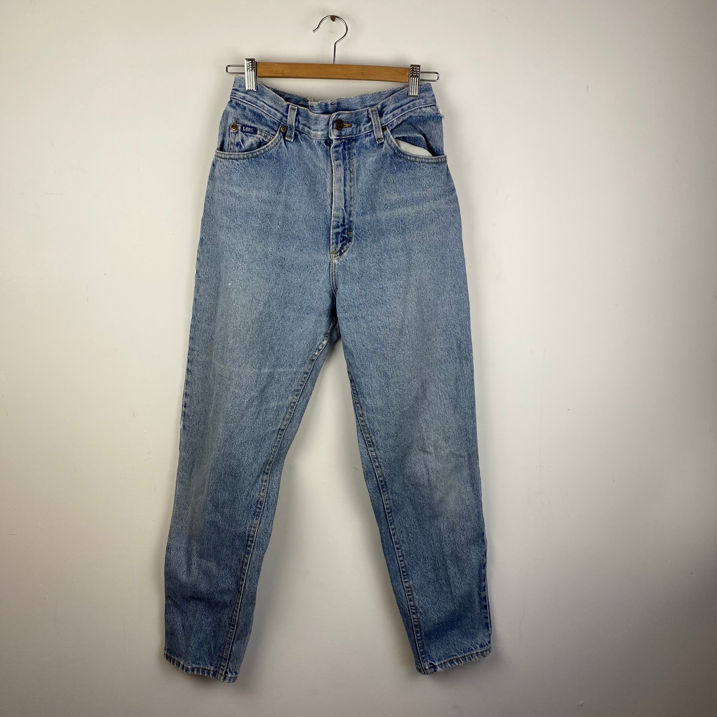 90s high waisted Lee denim pants