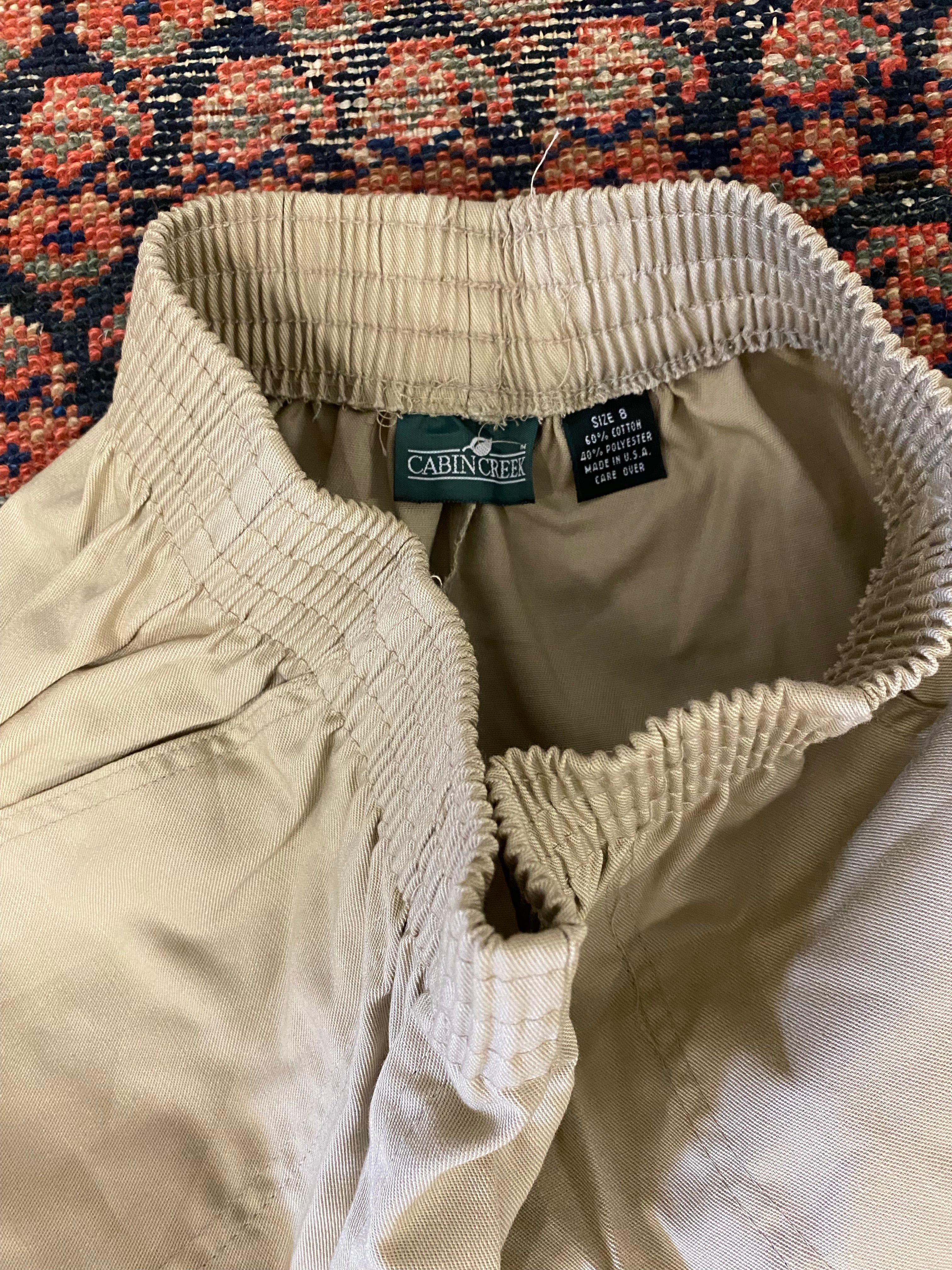 Vintage Cotton Shorts - 24in