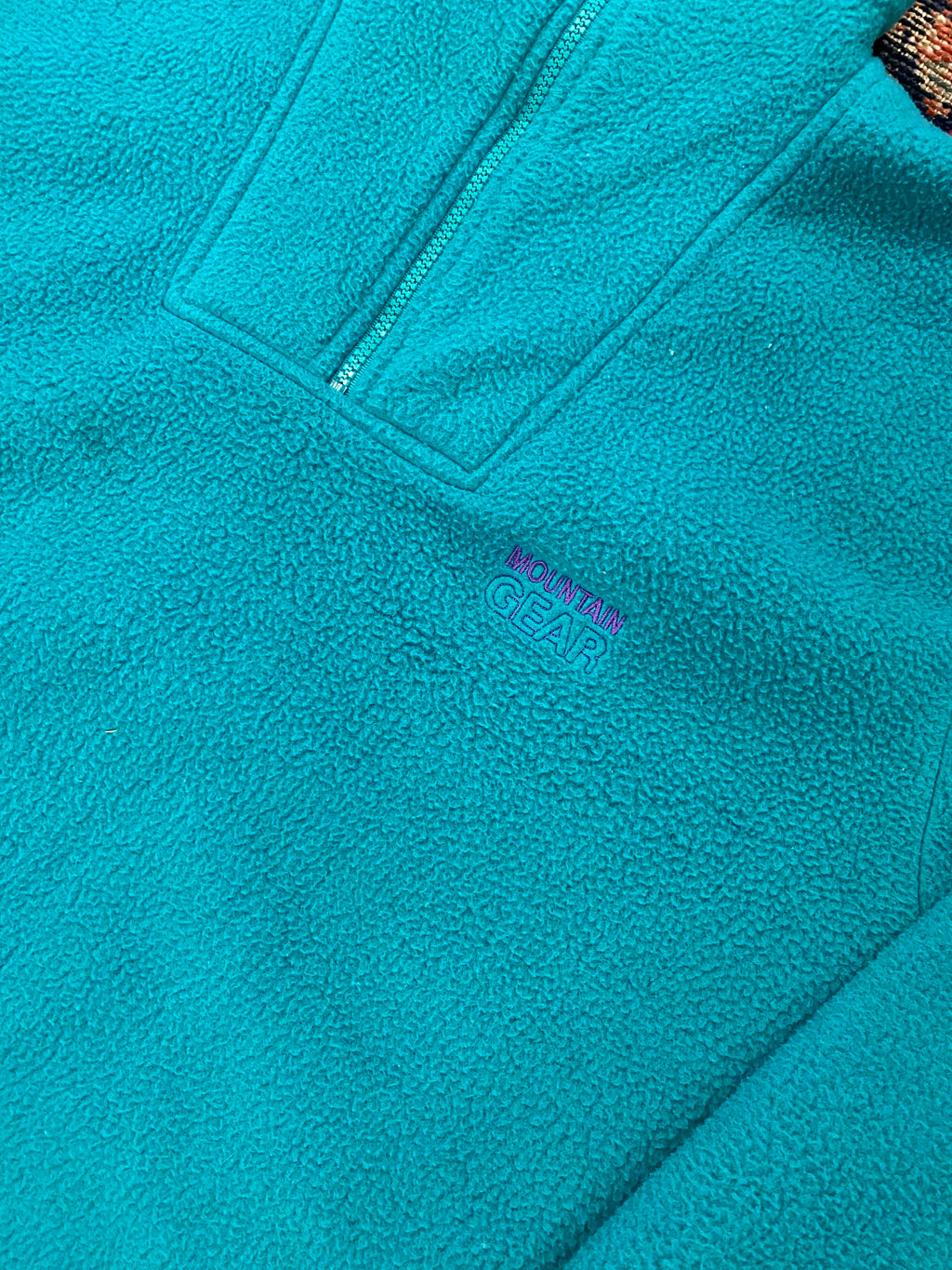 Vintage Mountain Gear Fleece - L