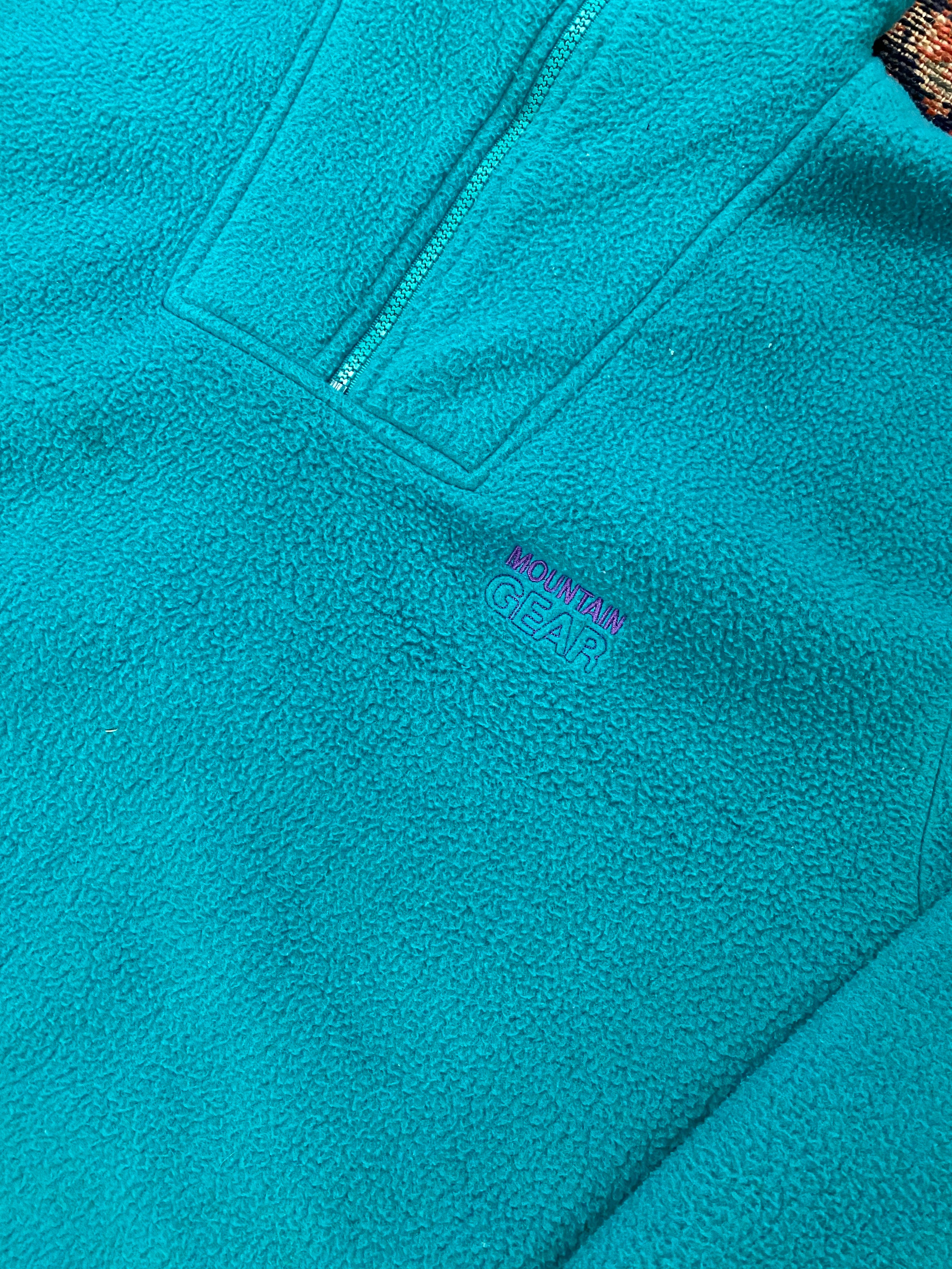 Vintage Mountain Gear Fleece - L