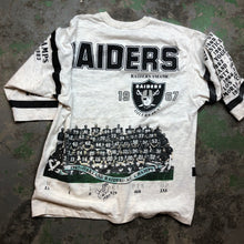 Load image into Gallery viewer, 1990 signed Raiders shirt