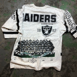 1990 signed Raiders shirt
