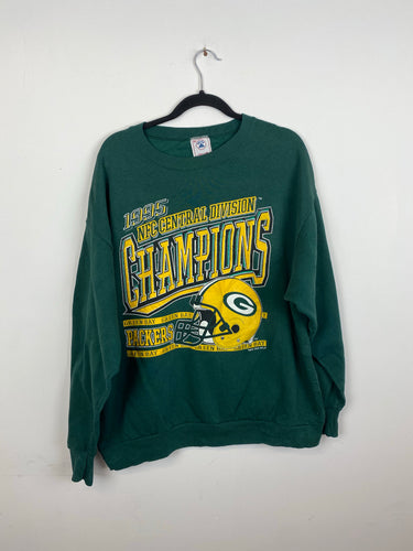 1995 Green Bay packers crewneck