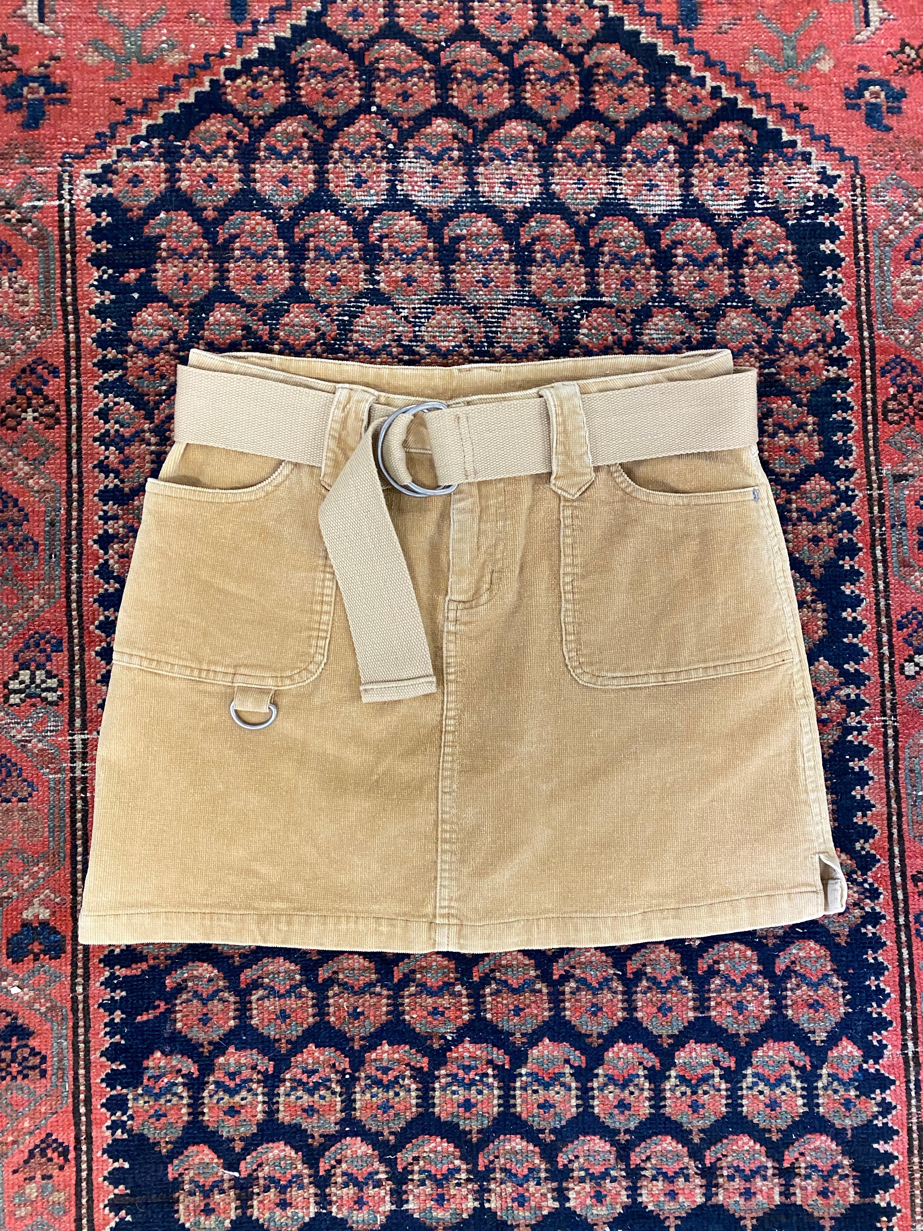 90s Corduroy Skirt - 30in