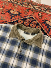 Load image into Gallery viewer, Vintage Plaid Collared Shirt - L