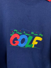 Load image into Gallery viewer, 90s embroidered Golf crewneck - M