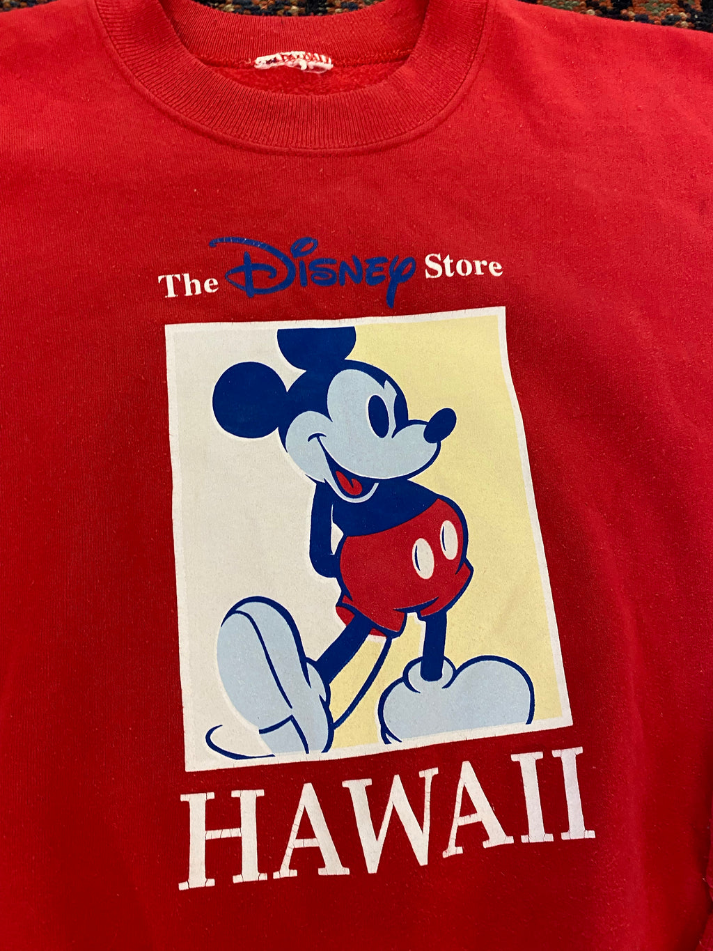 90s Mickey Hawaii Crewneck - M