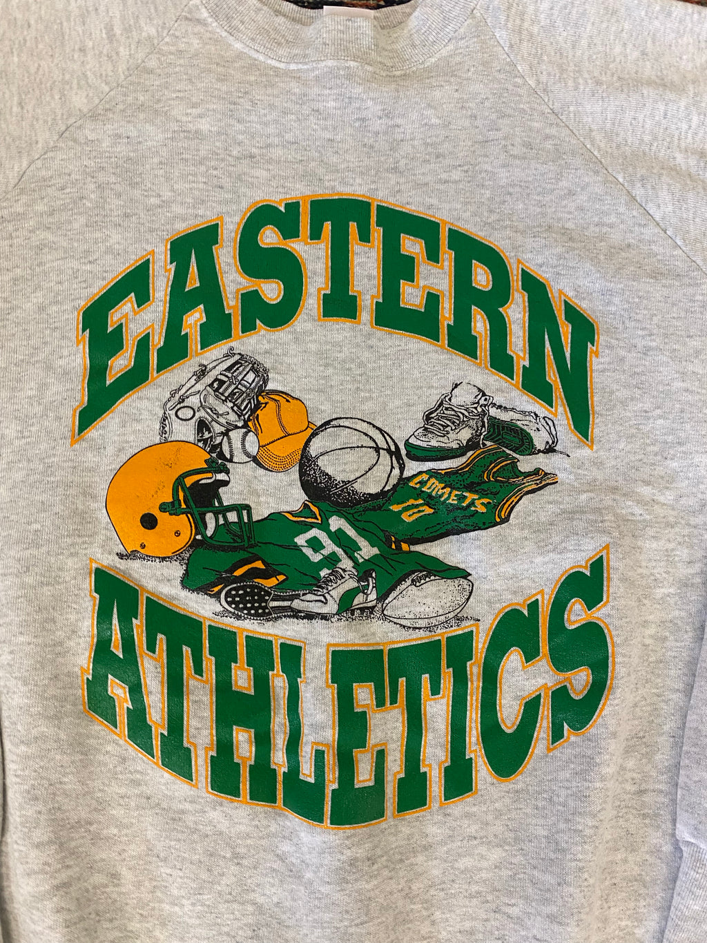Vintage Eastern Athletics Crewneck - M/L