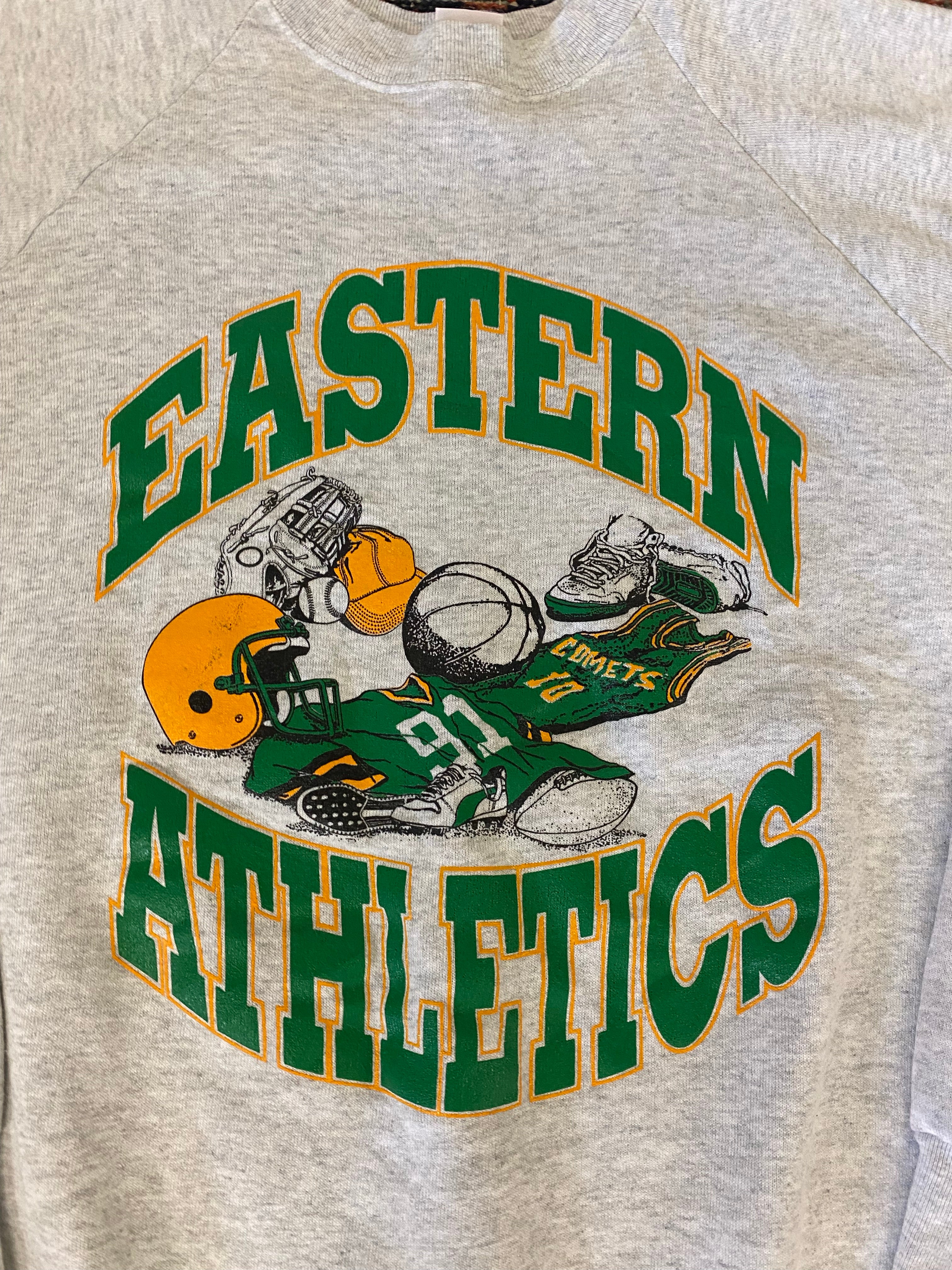 Vintage Eastern Athletics Crewneck - M/L