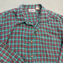 Load image into Gallery viewer, Vintage plaid shirt