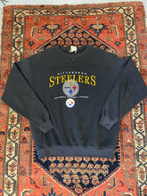 Load image into Gallery viewer, Vintage Faded Pittsburg Steelers Crewneck - XL