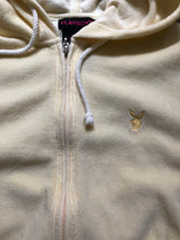 Load image into Gallery viewer, Playboy Velour Full-zip Sweater