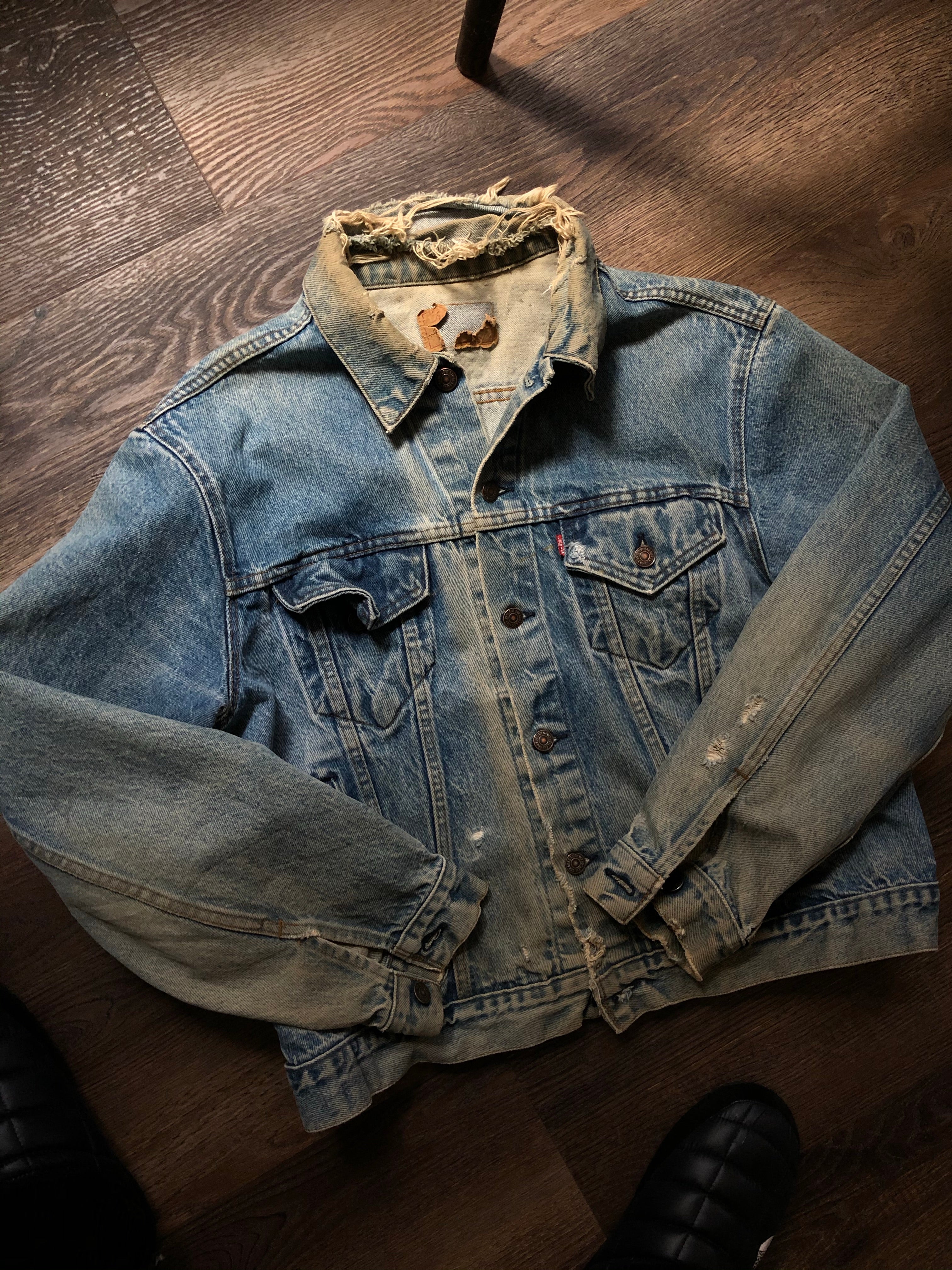 Vintage Levi’s Denim Jacket
