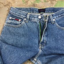 Load image into Gallery viewer, Tommy embroidered denim