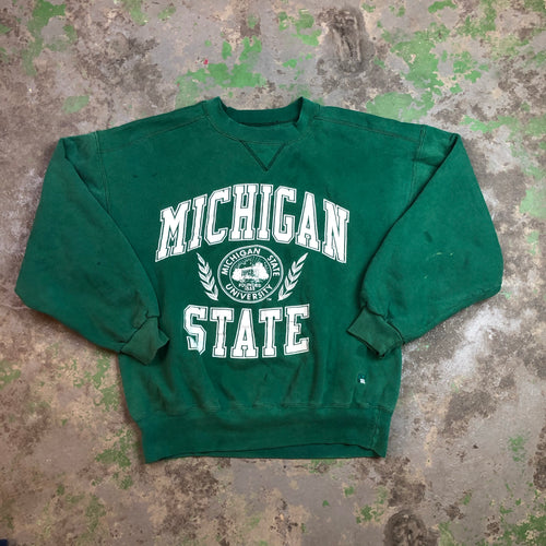 90s Michigan state Crewneck