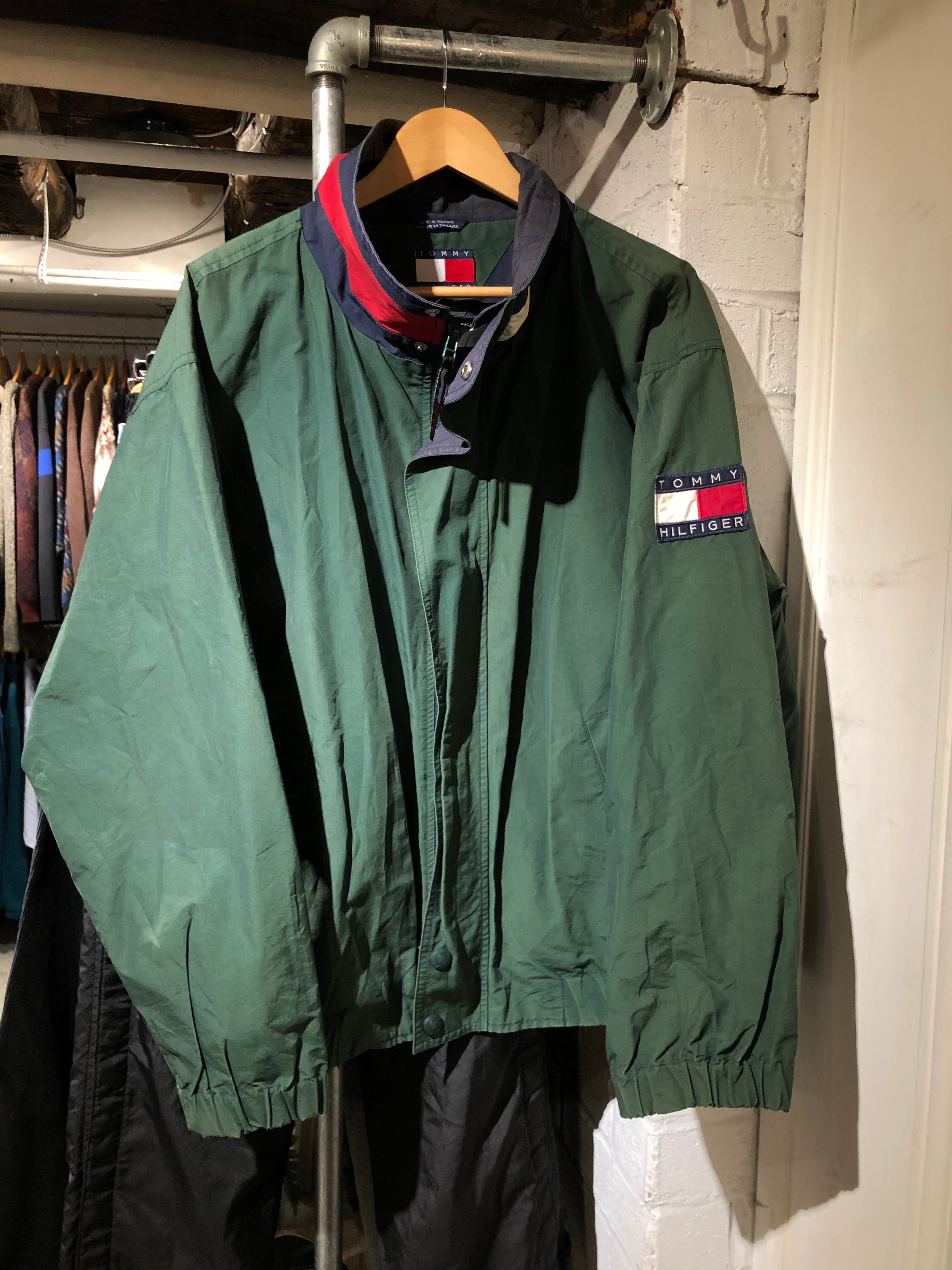 Full zip tommy jack