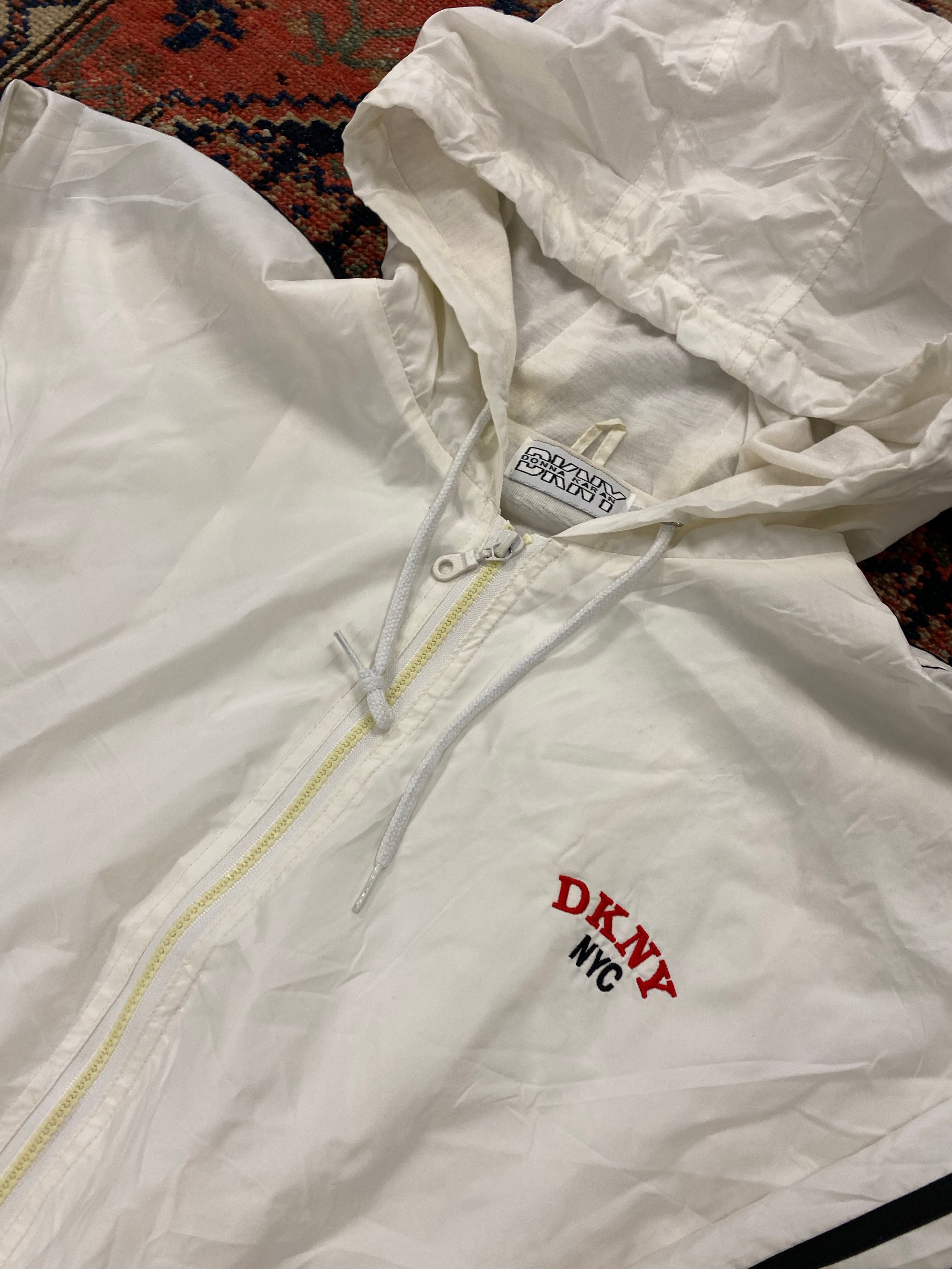 90s DKNY Windbreaker - L