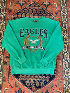 90s Philadelphia Eagles Crewneck - L