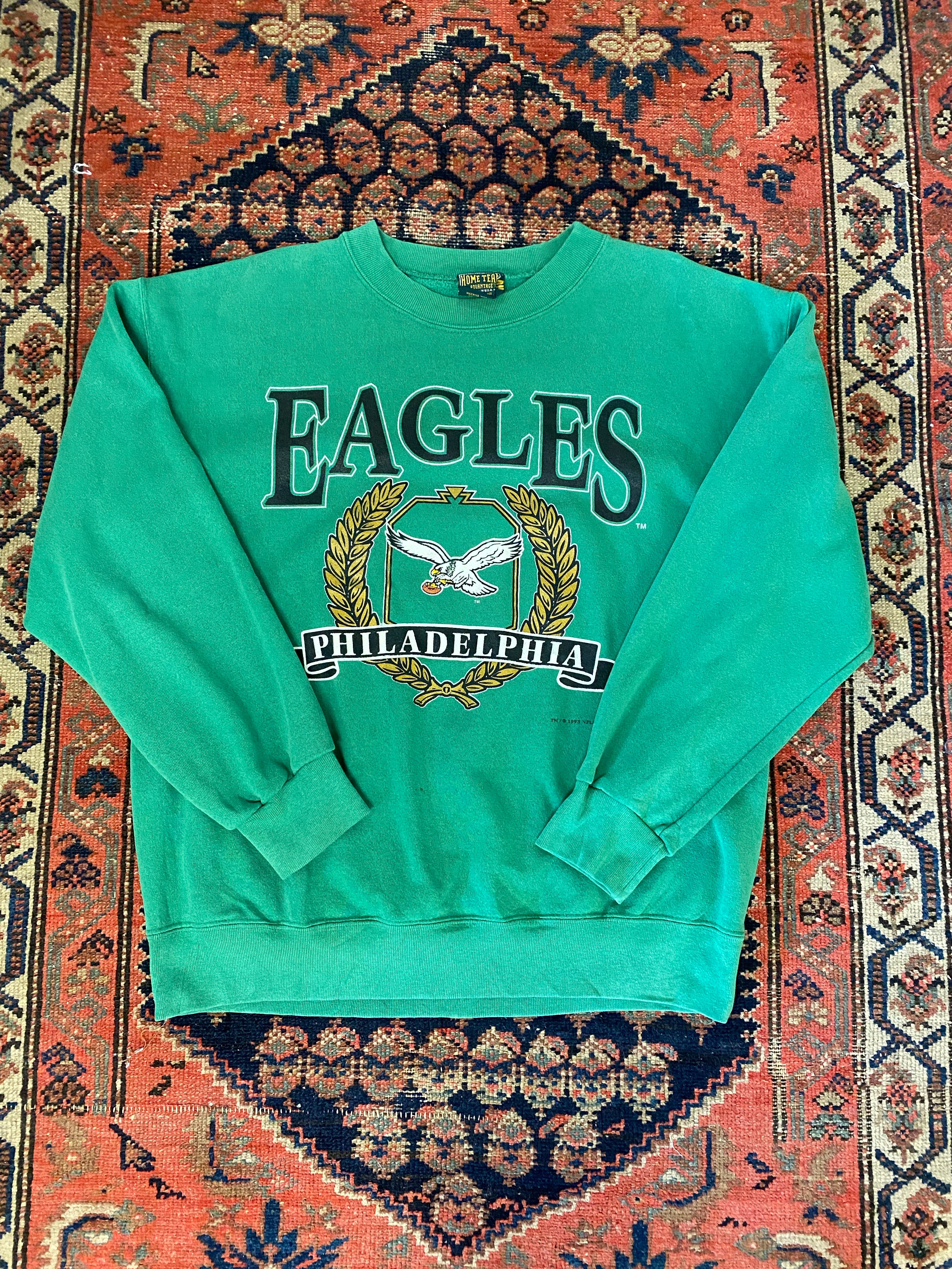 Philadelphia Eagles Crewneck Sweatshirt Unisex Eagles 