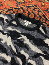 Load image into Gallery viewer, 90s Camo Knit Sweater - XL