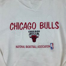 Load image into Gallery viewer, 90s embroidered Bulls Crewneck