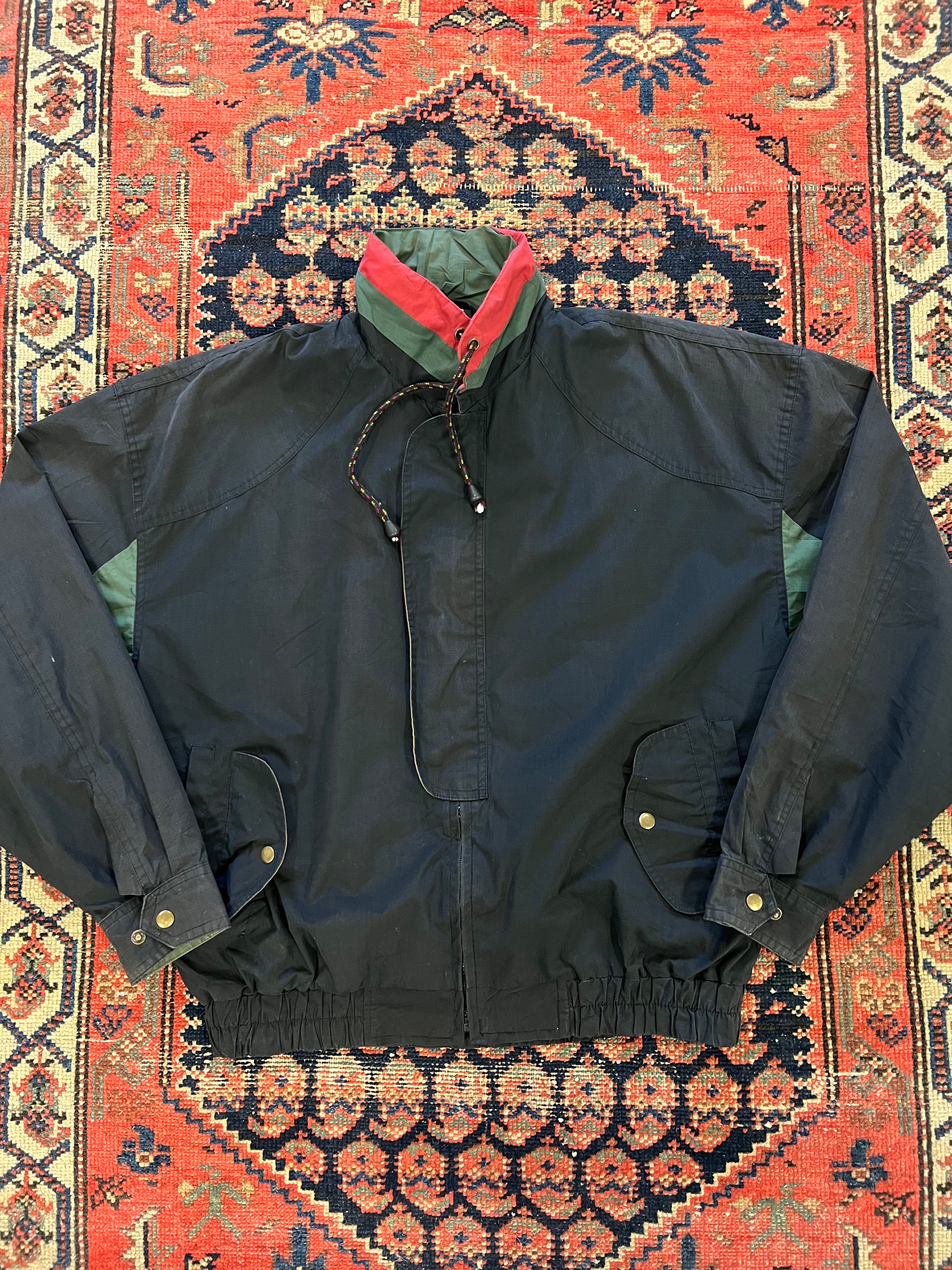 VINTAGE WINDBREAKER JACKET - SMALL