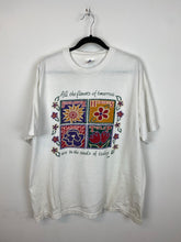 Load image into Gallery viewer, Vintage All Flowers Of Tomorrow T Shirt - L