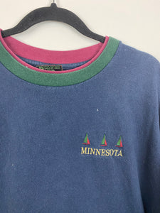 Embroidered Minnesota T shirt
