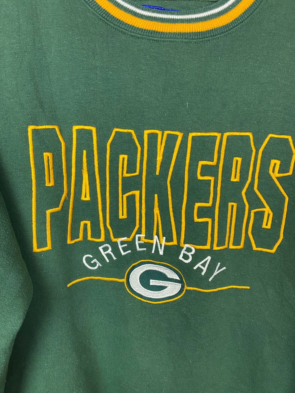 Oversized Green Bay Packers crewneck