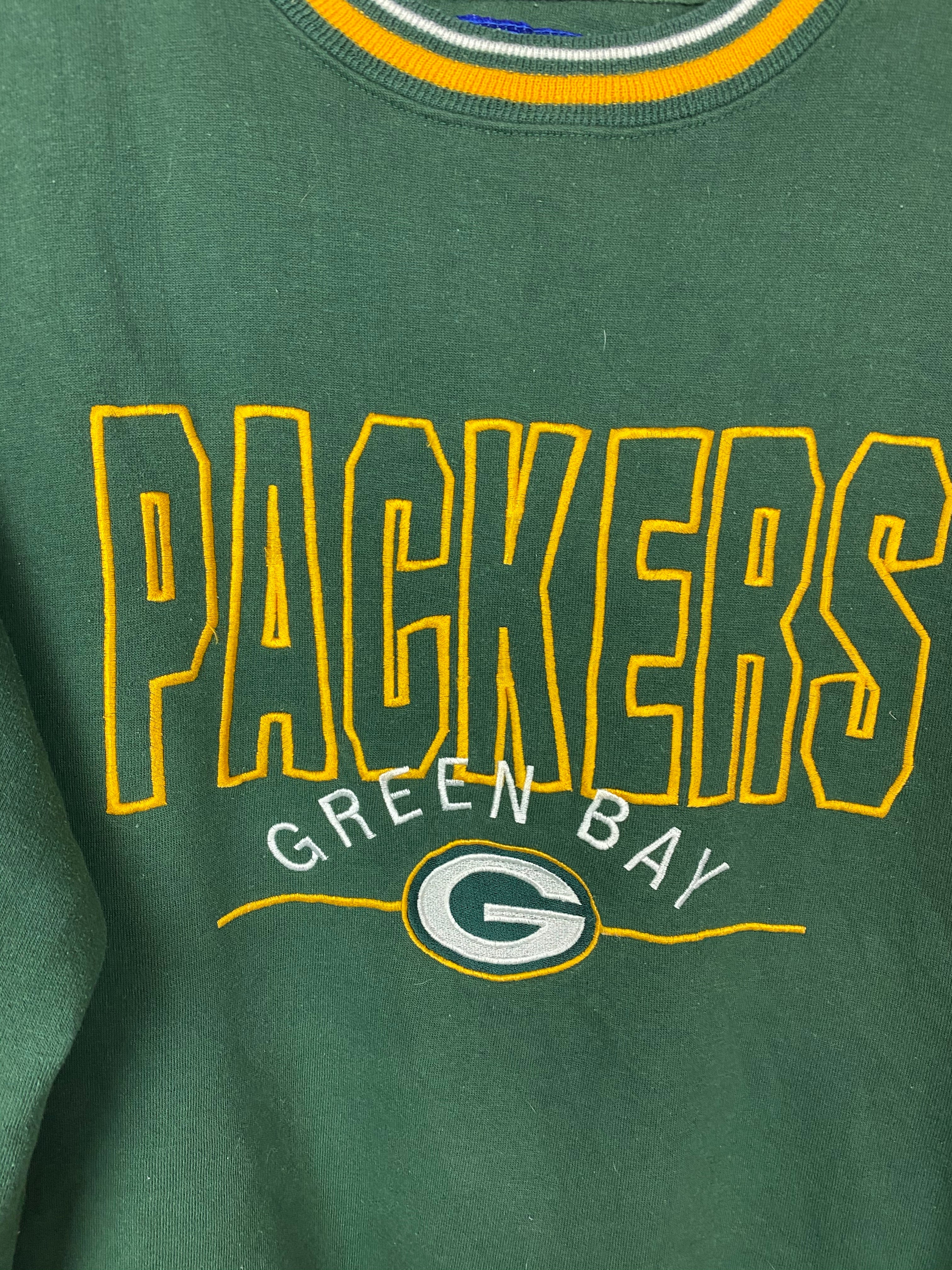 Oversized Green Bay Packers crewneck