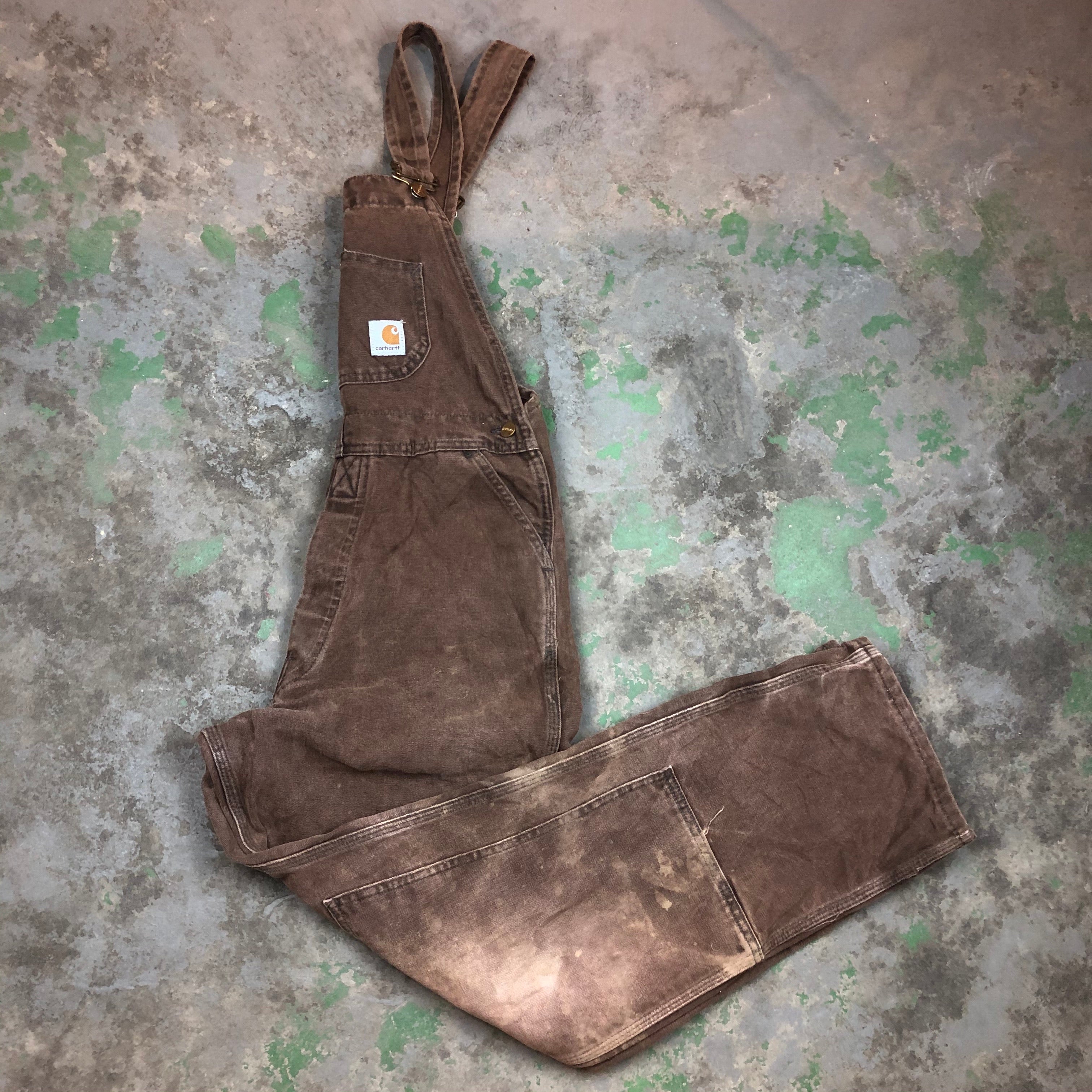 Sun Kissed Carhartt Overalls