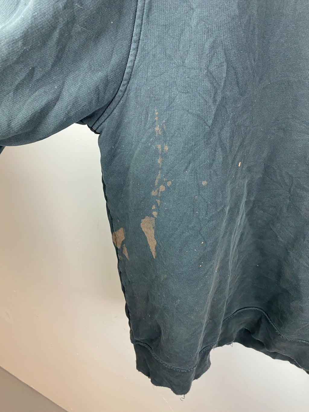 Thrashed Nike crewneck