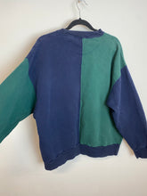 Load image into Gallery viewer, Vintage Colour Blocked Crewneck - S