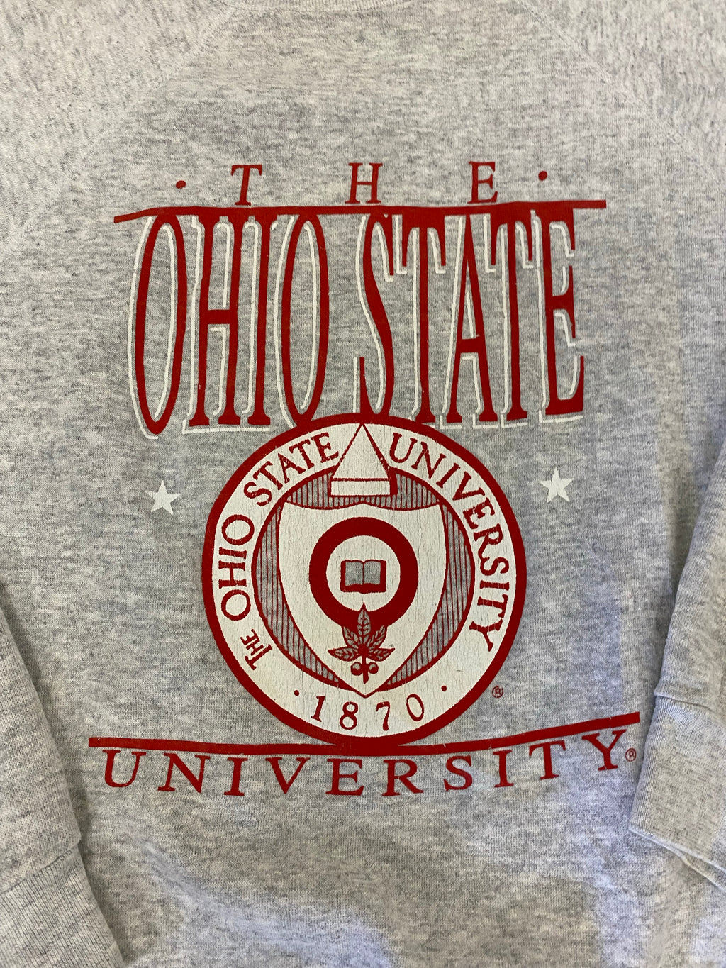 80s Ohio State University Crewneck - S/M