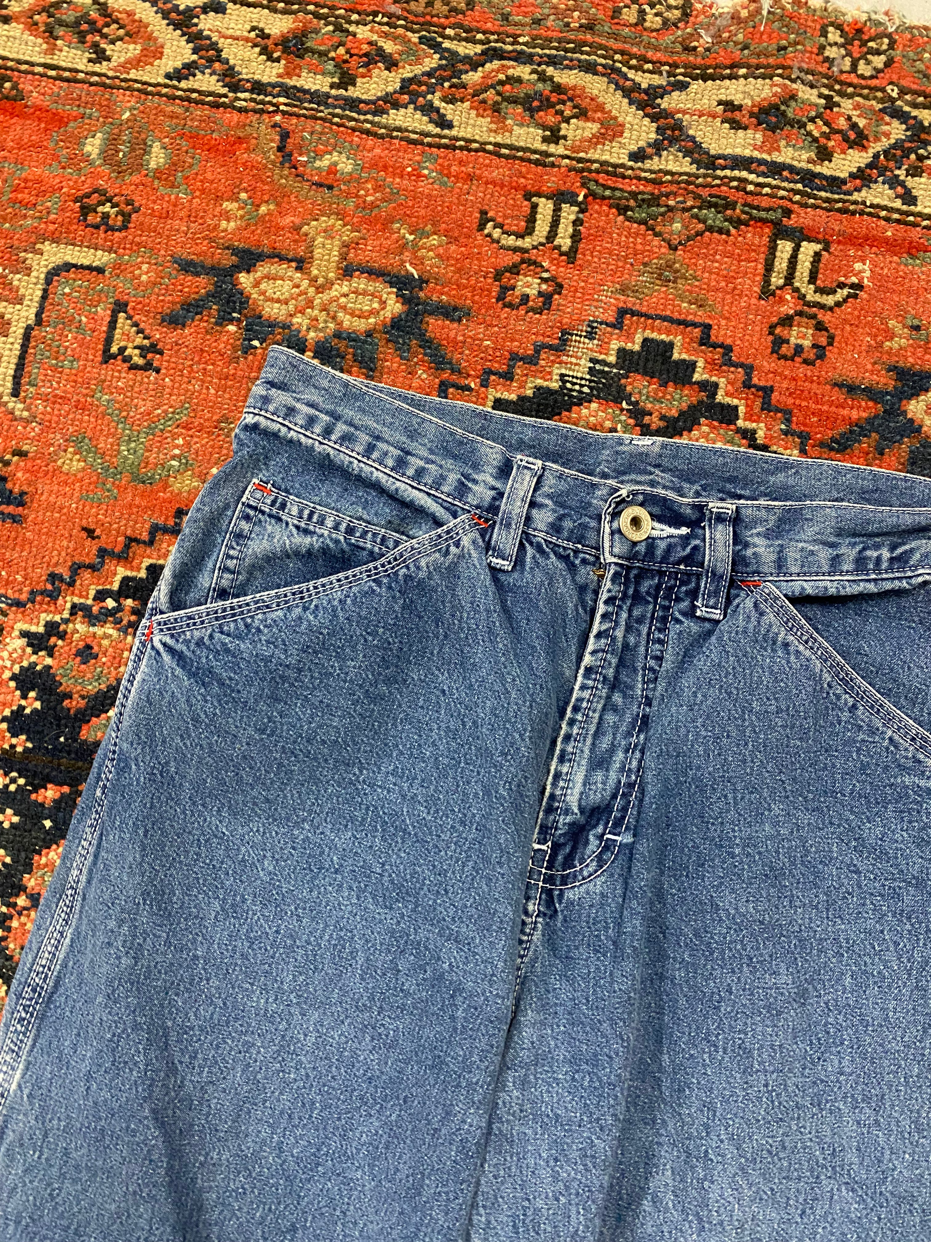 90s Carpenter Denim Pants - 28IN/W