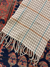 Load image into Gallery viewer, Vintage Plaid Scarf