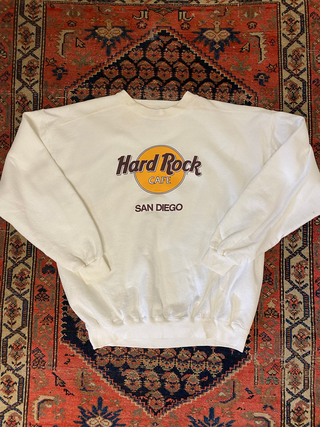 Vintage Hard Rock Cafe Crewneck - XL