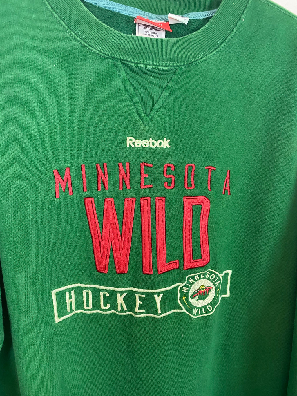 Vintage Minnesota Wild crewneck - M/L