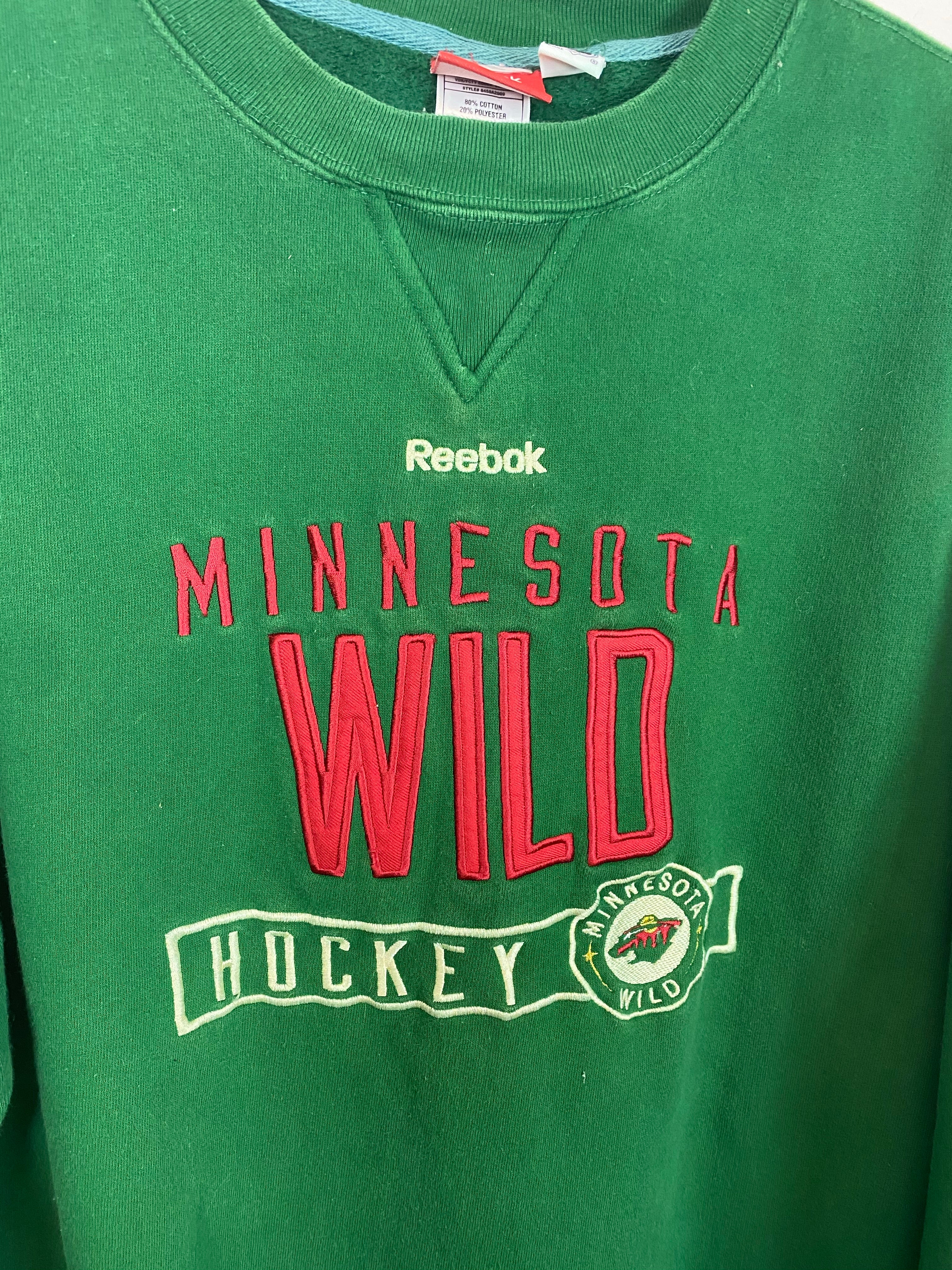 Vintage Minnesota Wild crewneck - M/L